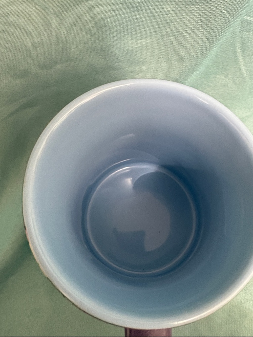 Eeyore Glittery Purple Disney Park Ceramic Mug - Classic Character Coffee Cup - Picture 6 of 7